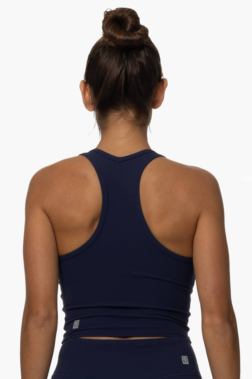  Kinzie Fitted Tank Top - Shadow
