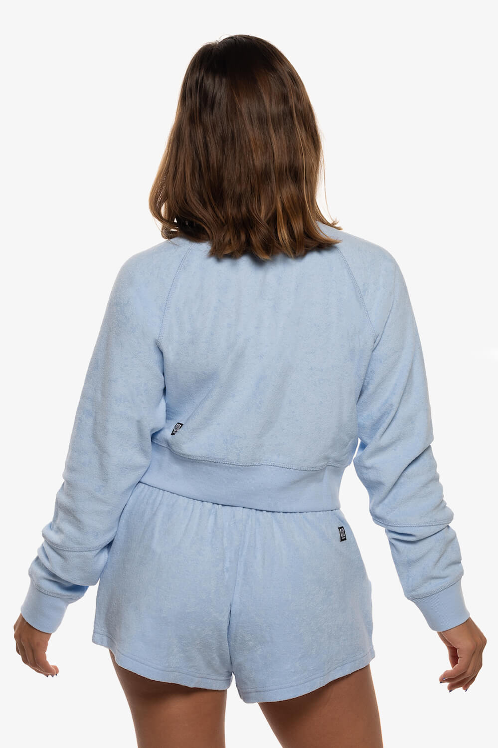  Madison Terry Crewneck - Sky