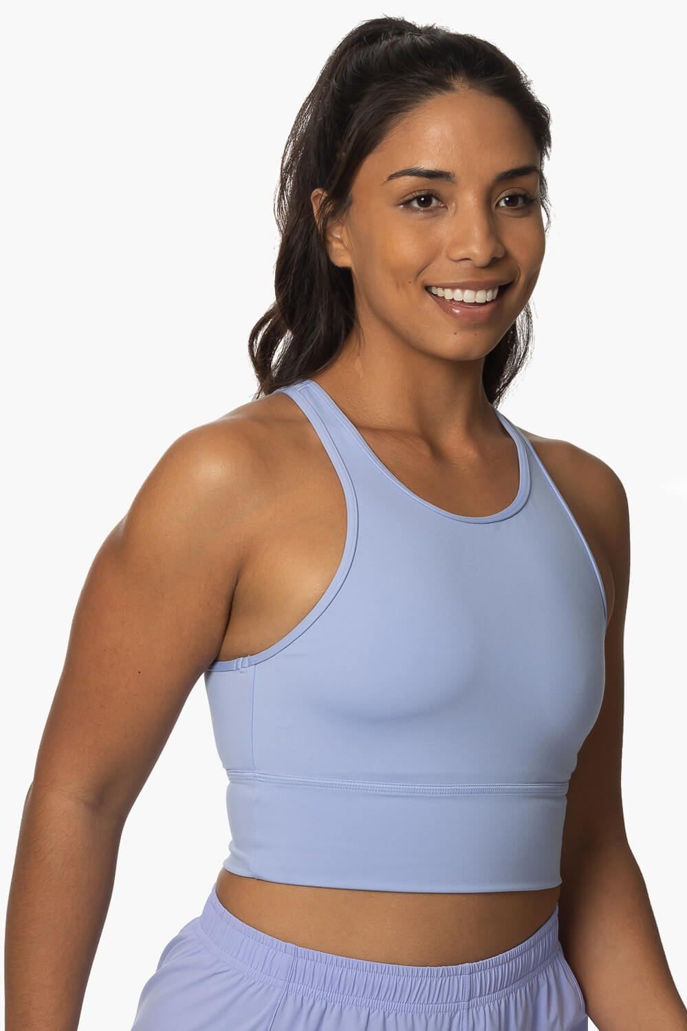  Rae Sports Bra - Lavender
