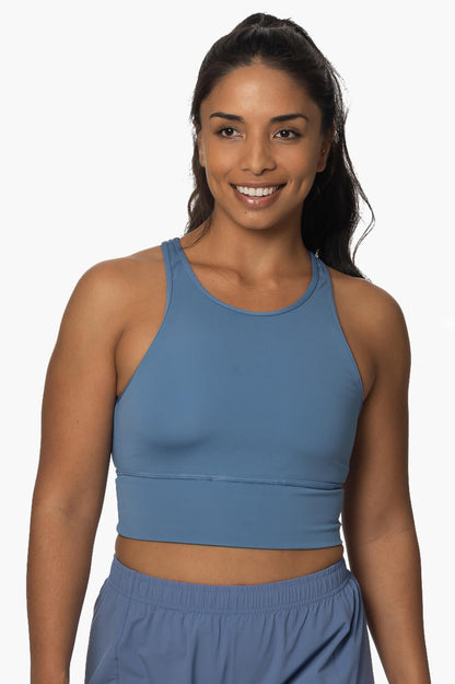  Rae Sports Bra - Midnight Blue