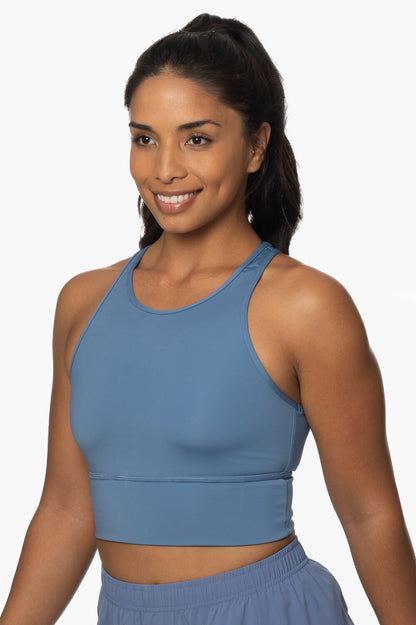  Rae Sports Bra - Midnight Blue