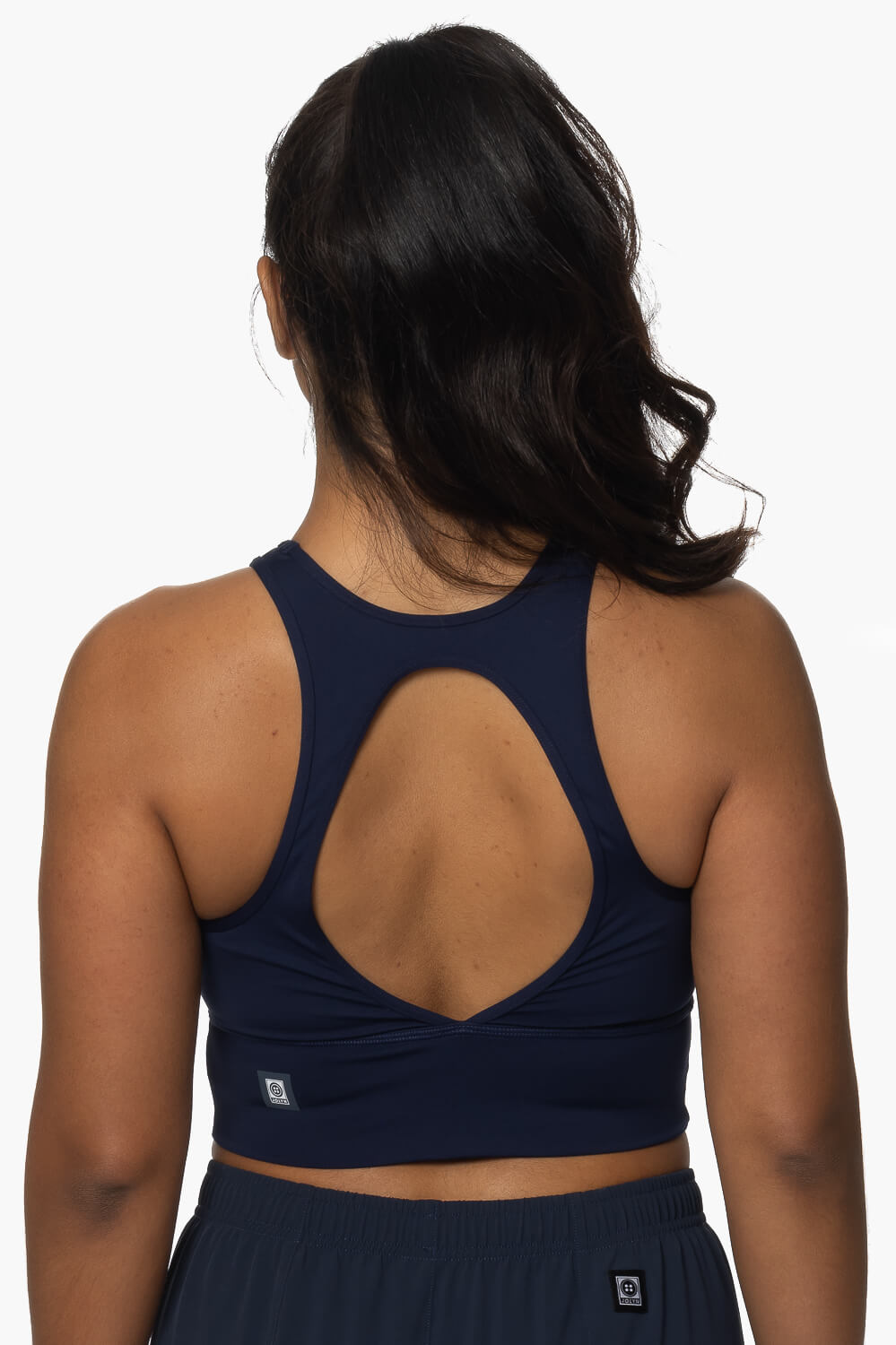  Rae Sports Bra - Navy