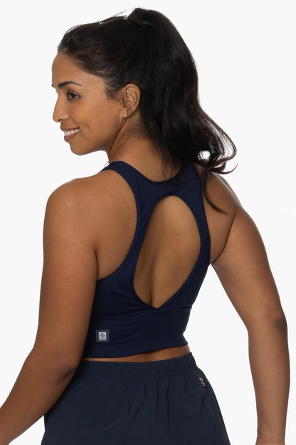  Rae Sports Bra - Navy
