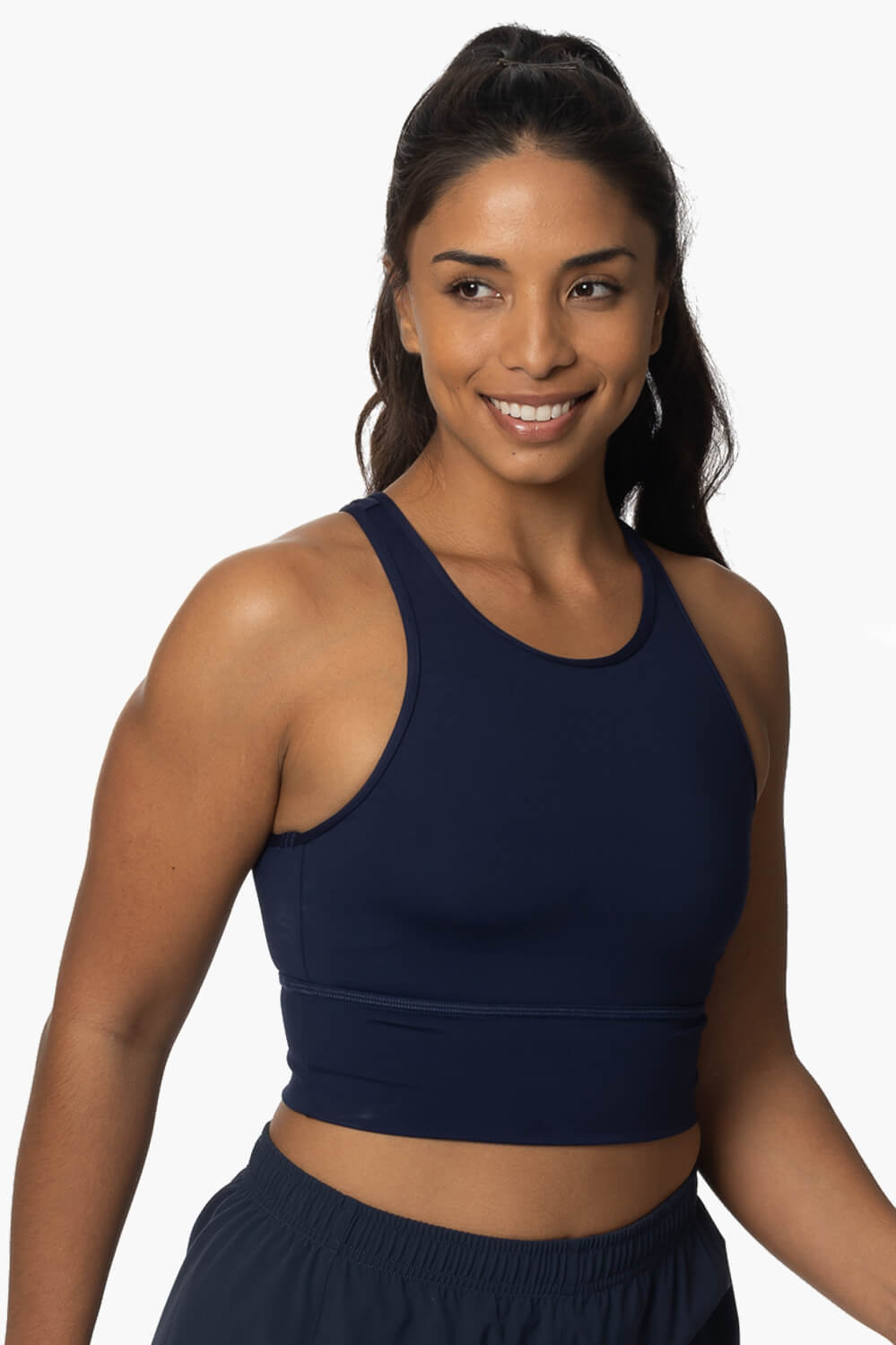  Rae Sports Bra - Navy