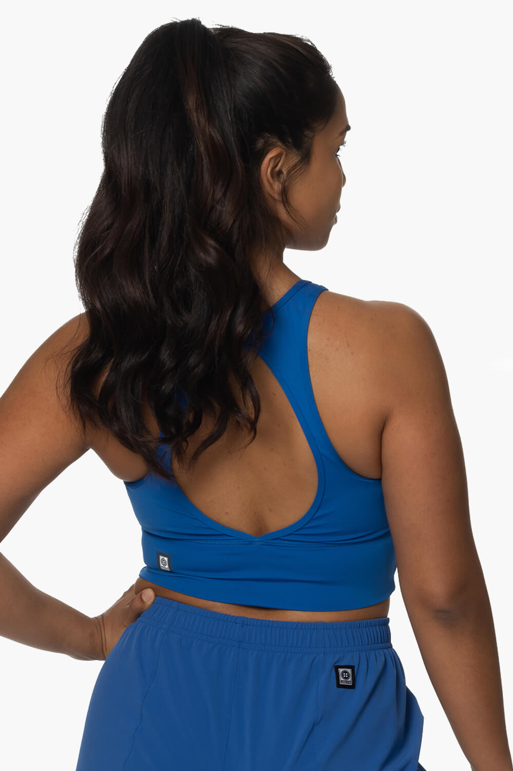  Rae Sports Bra - Olympia Blue