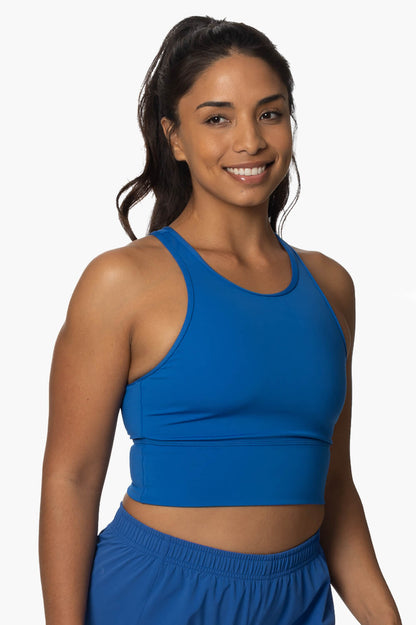  Rae Sports Bra - Olympia Blue