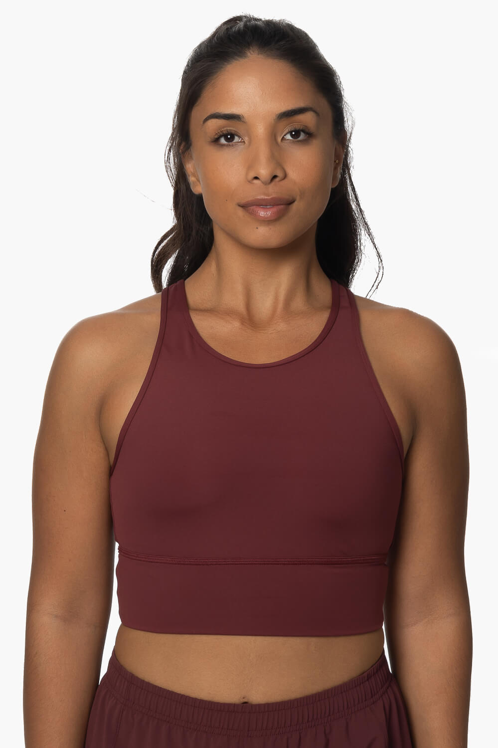  Rae Sports Bra - Port