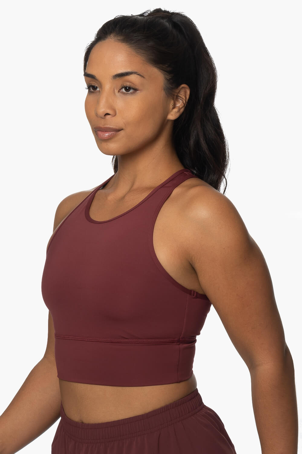  Rae Sports Bra - Port