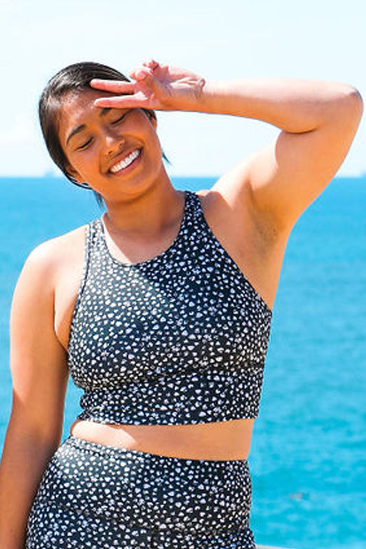  Rae Sports Bra - I Heart U