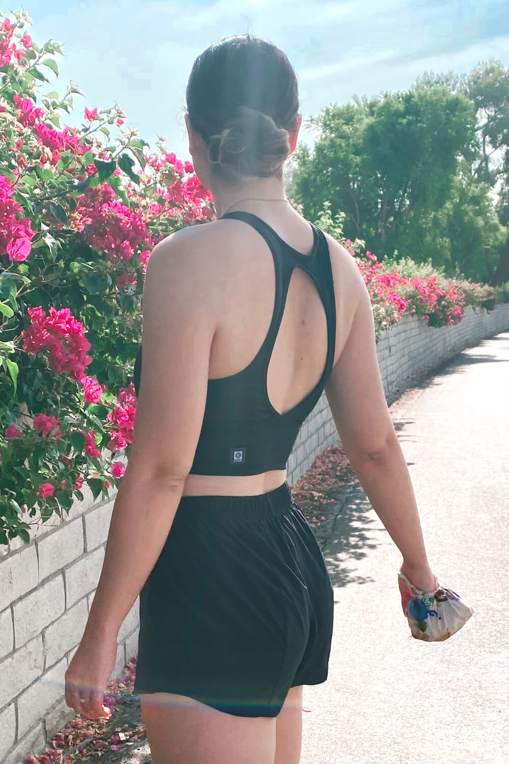  Rae Sports Bra - Black