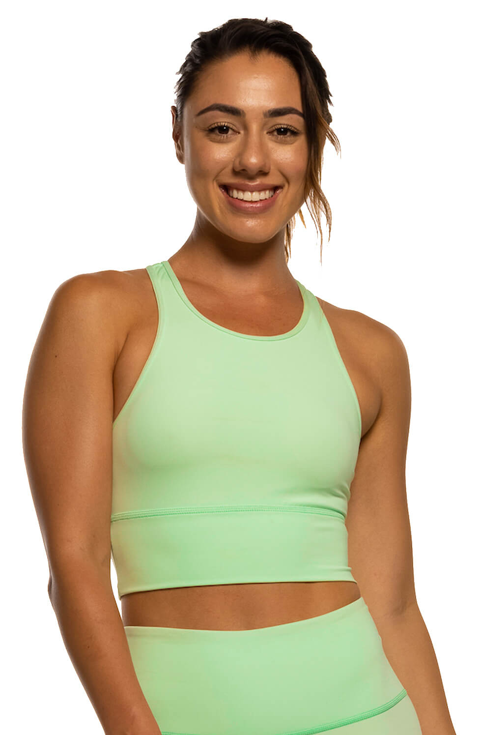  Rae Sports Bra - Mint