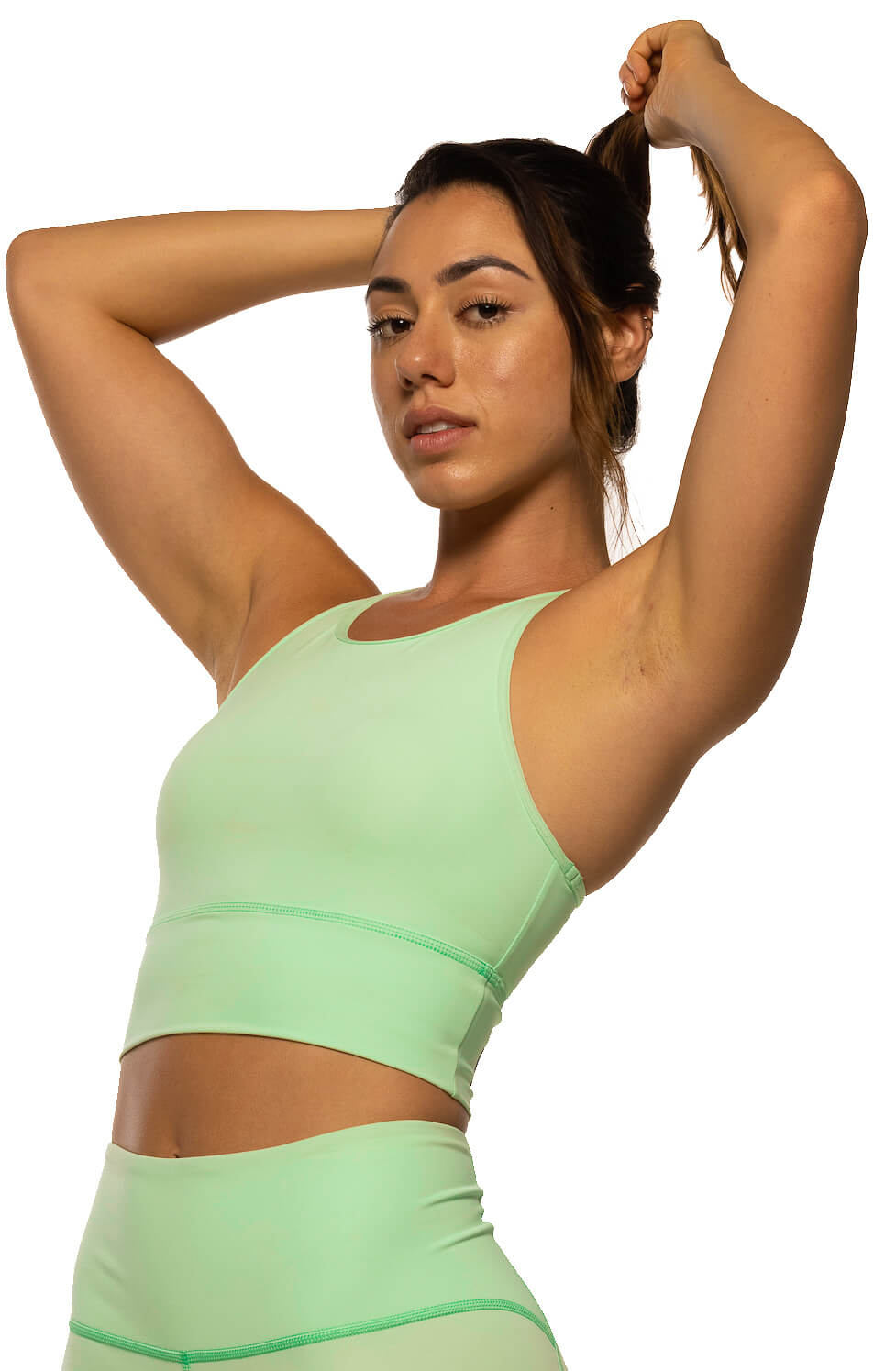  Rae Sports Bra - Mint