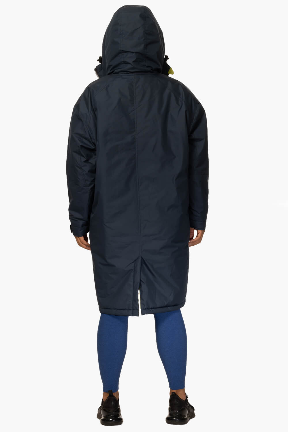  Voited Parka - Ocean Navy