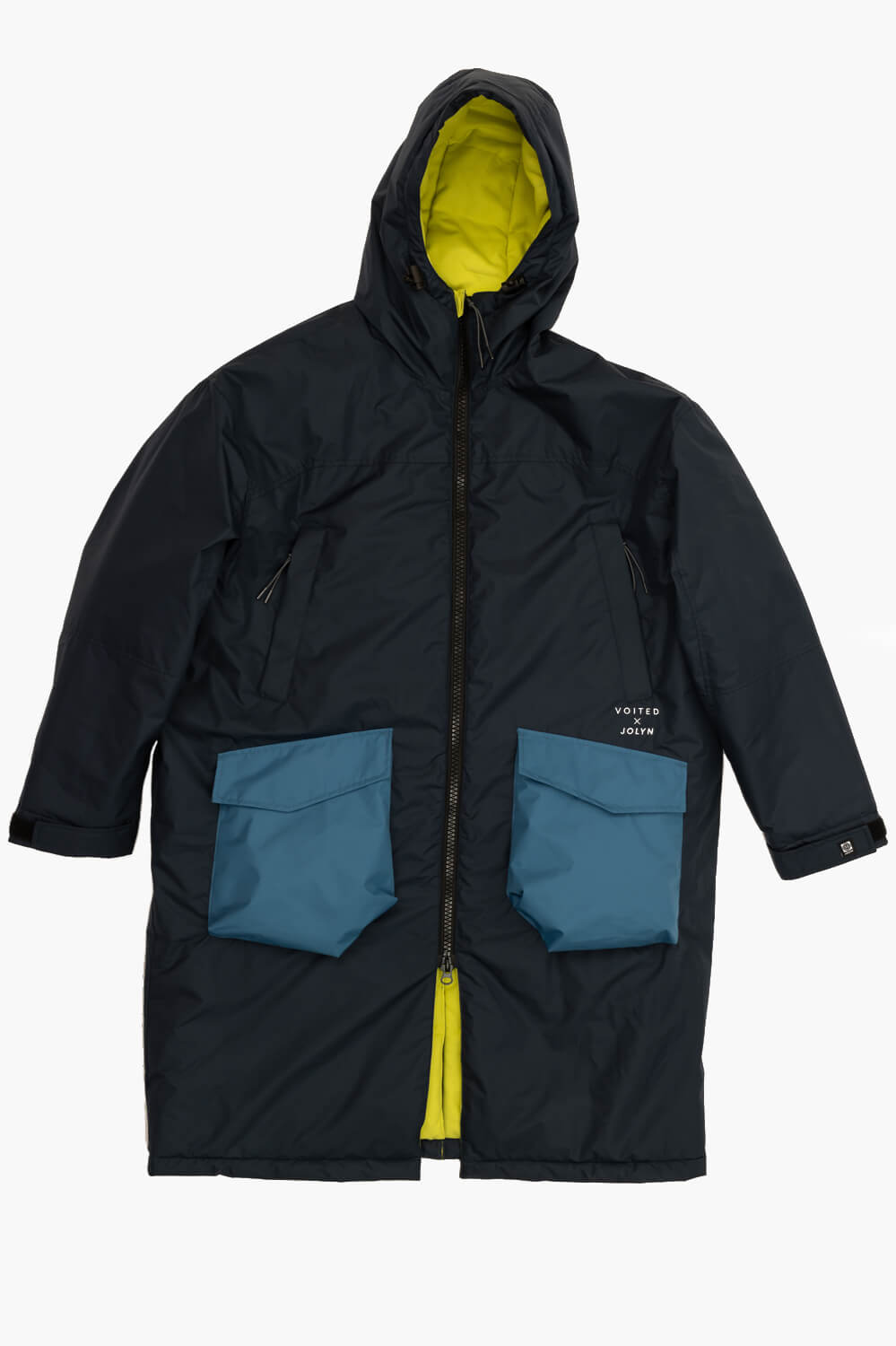  Voited Parka - Ocean Navy