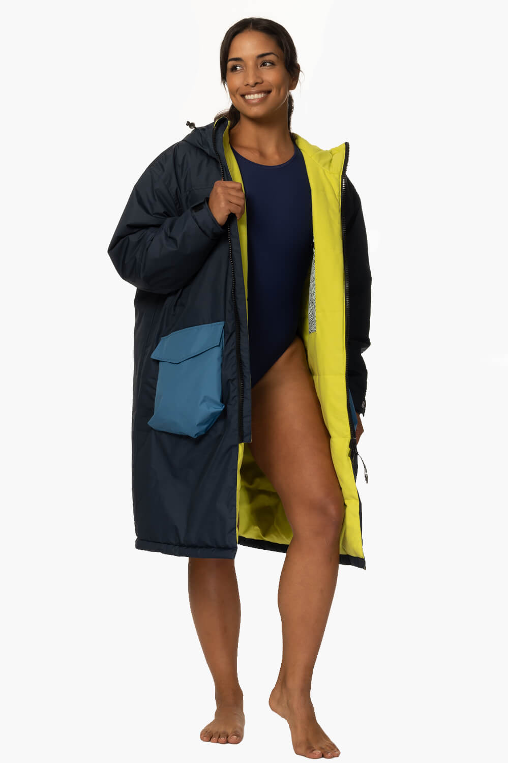  Voited Parka - Ocean Navy