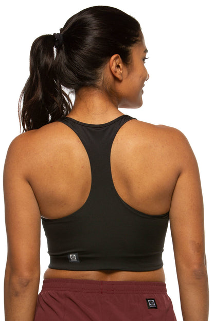  Indy Longline Racerback Sports Bra