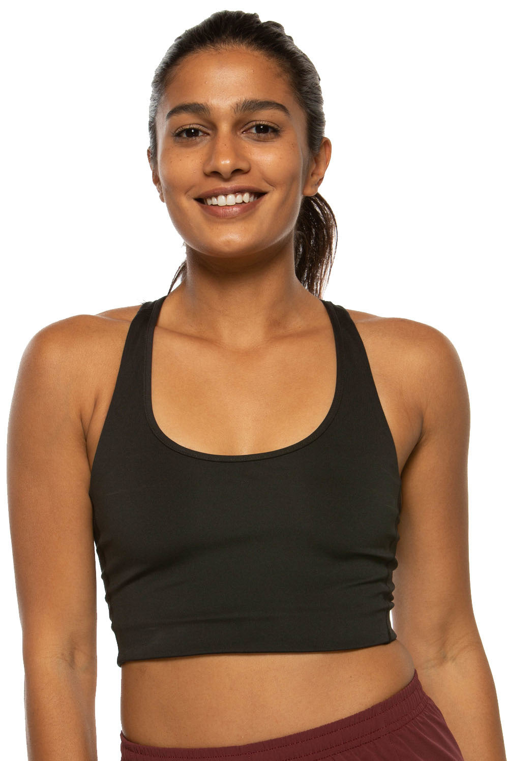  Indy Longline Racerback Sports Bra