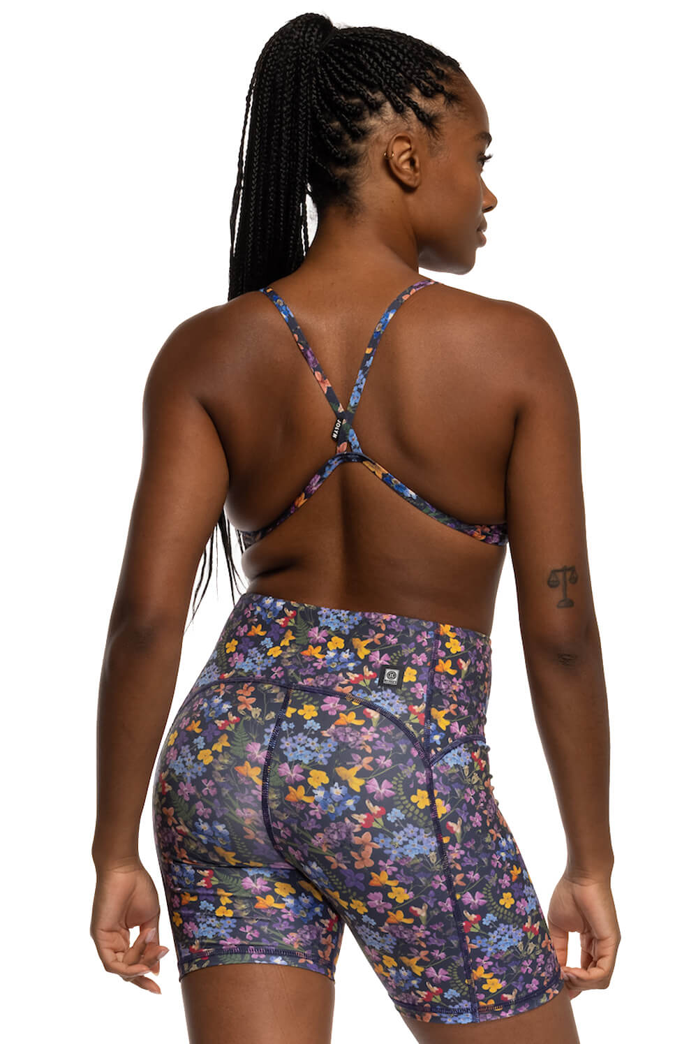  Kinley Bike Shorts - Pressed
