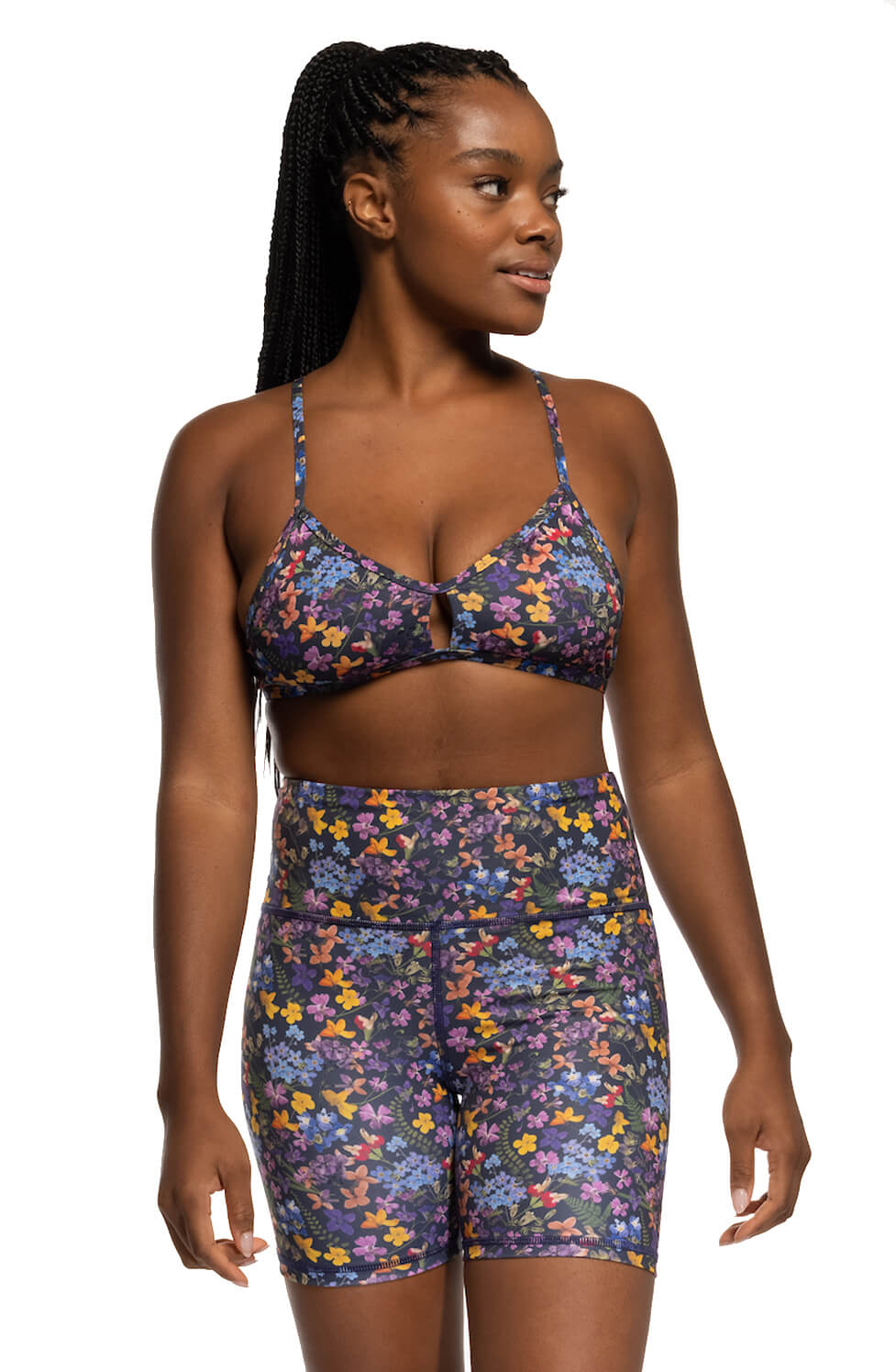  Kinley Bike Shorts - Pressed