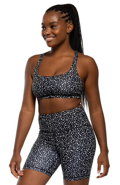  Kinley Bike Shorts - I Heart U