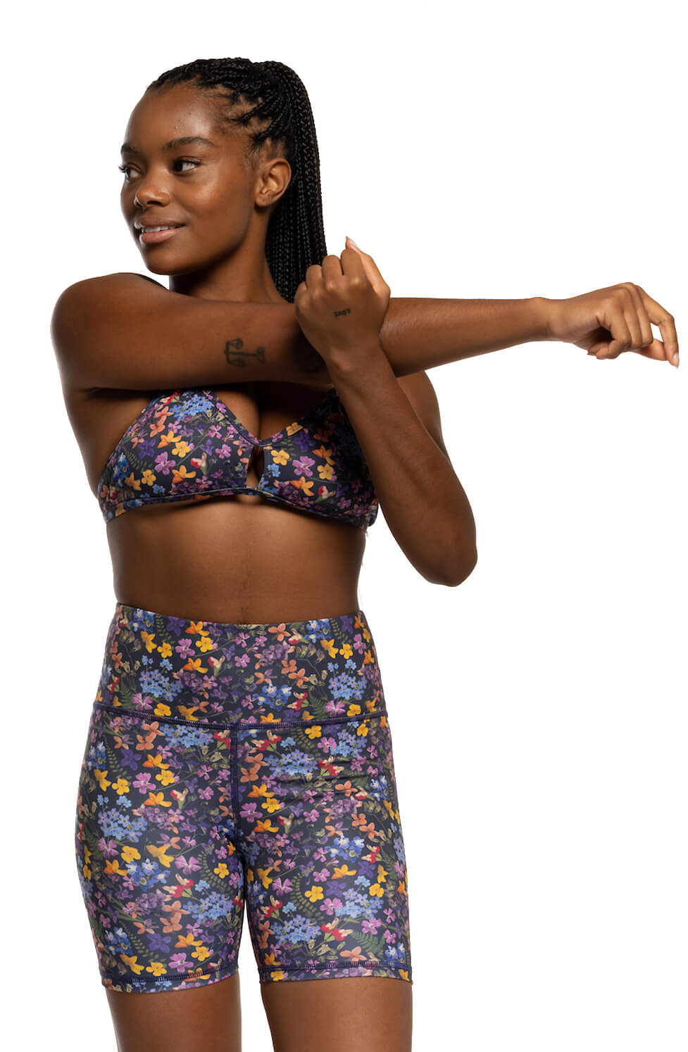  Kinley Bike Shorts - Pressed