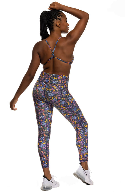  Maya 7/8 Leggings - Pressed