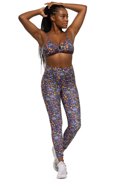  Maya 7/8 Leggings - Pressed