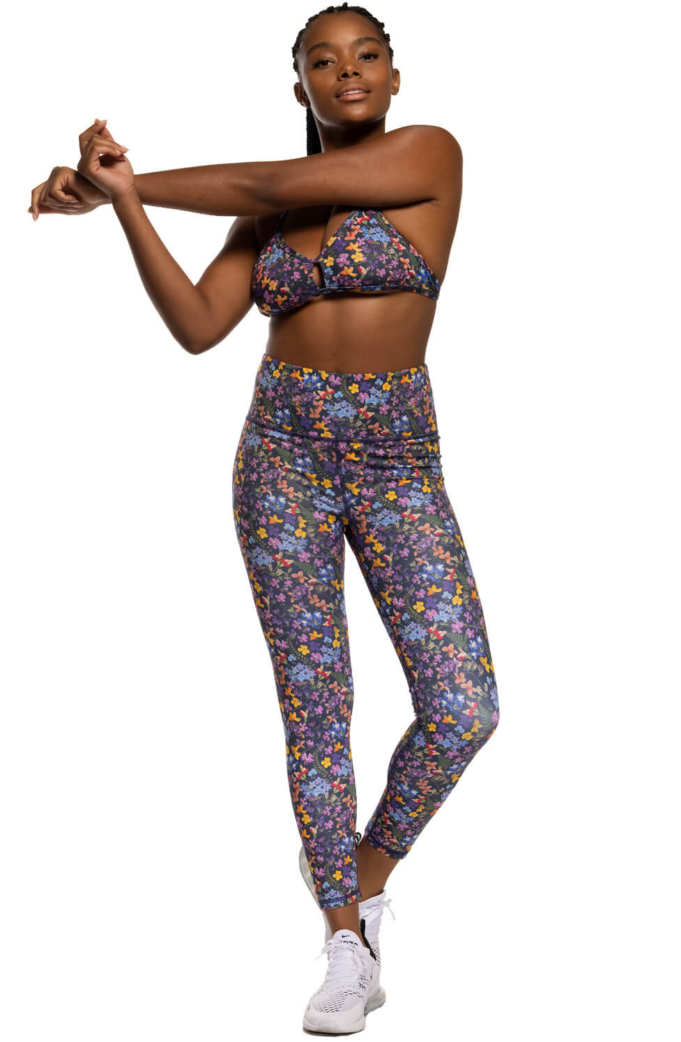  Maya 7/8 Leggings - Pressed