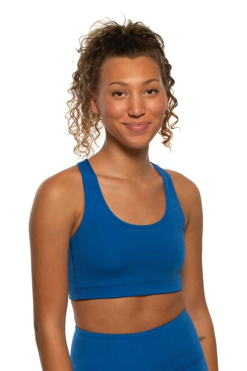  Faith Racerback Sports Bra