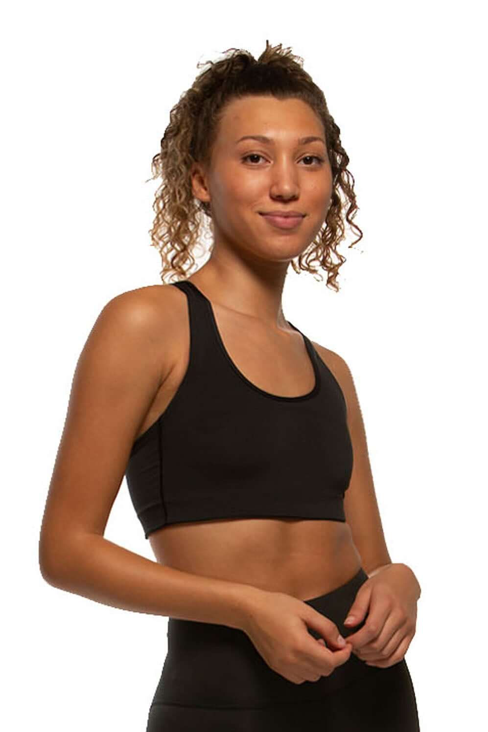  Faith Racerback Sports Bra
