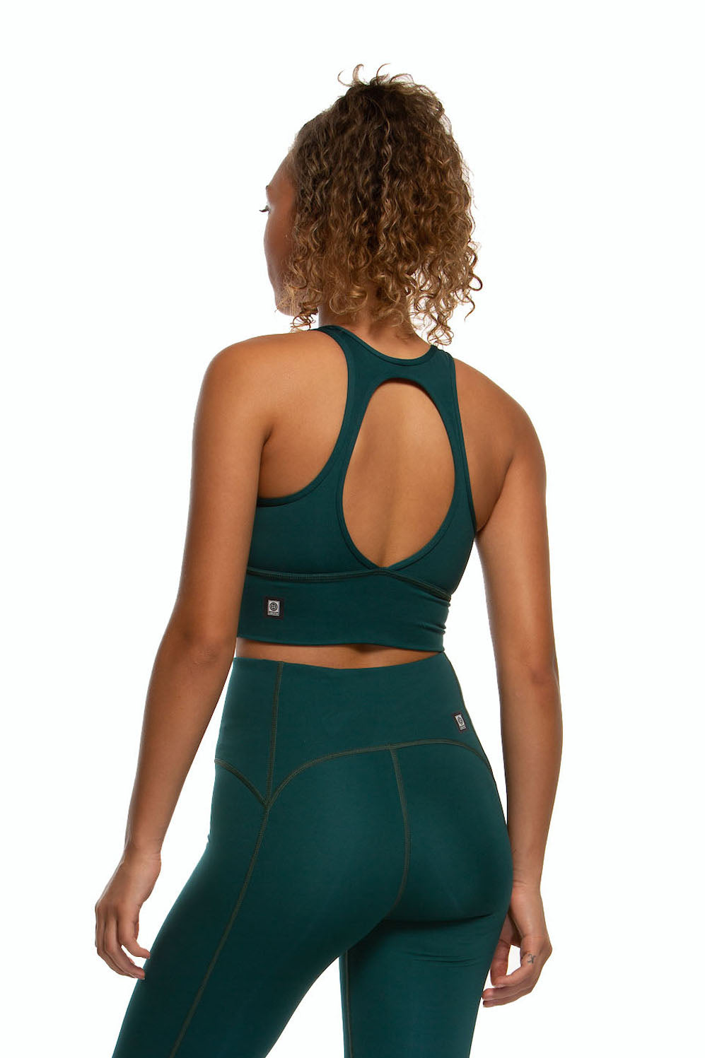  Rae Sports Bra - Peacock