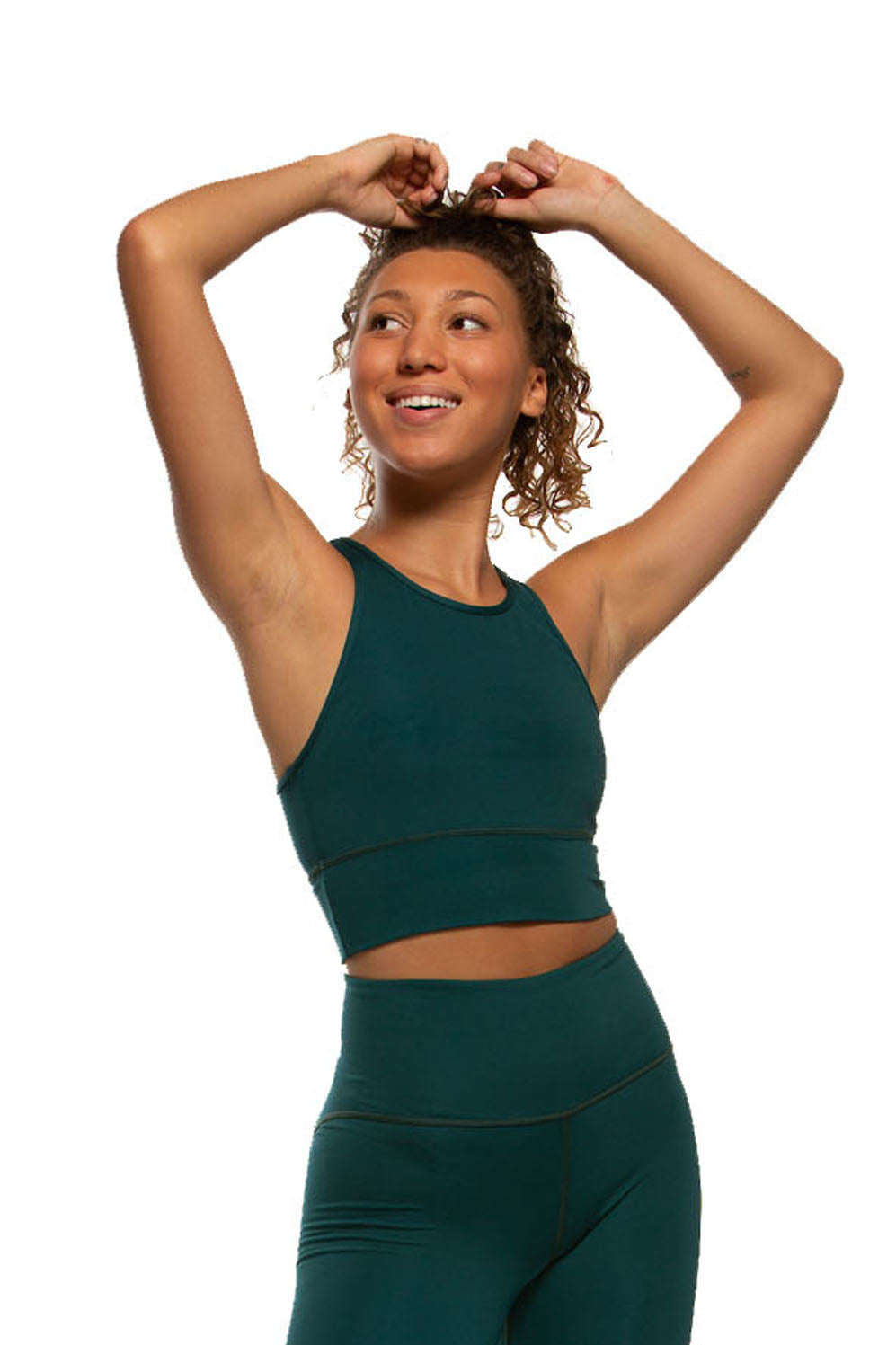  Rae Sports Bra - Peacock