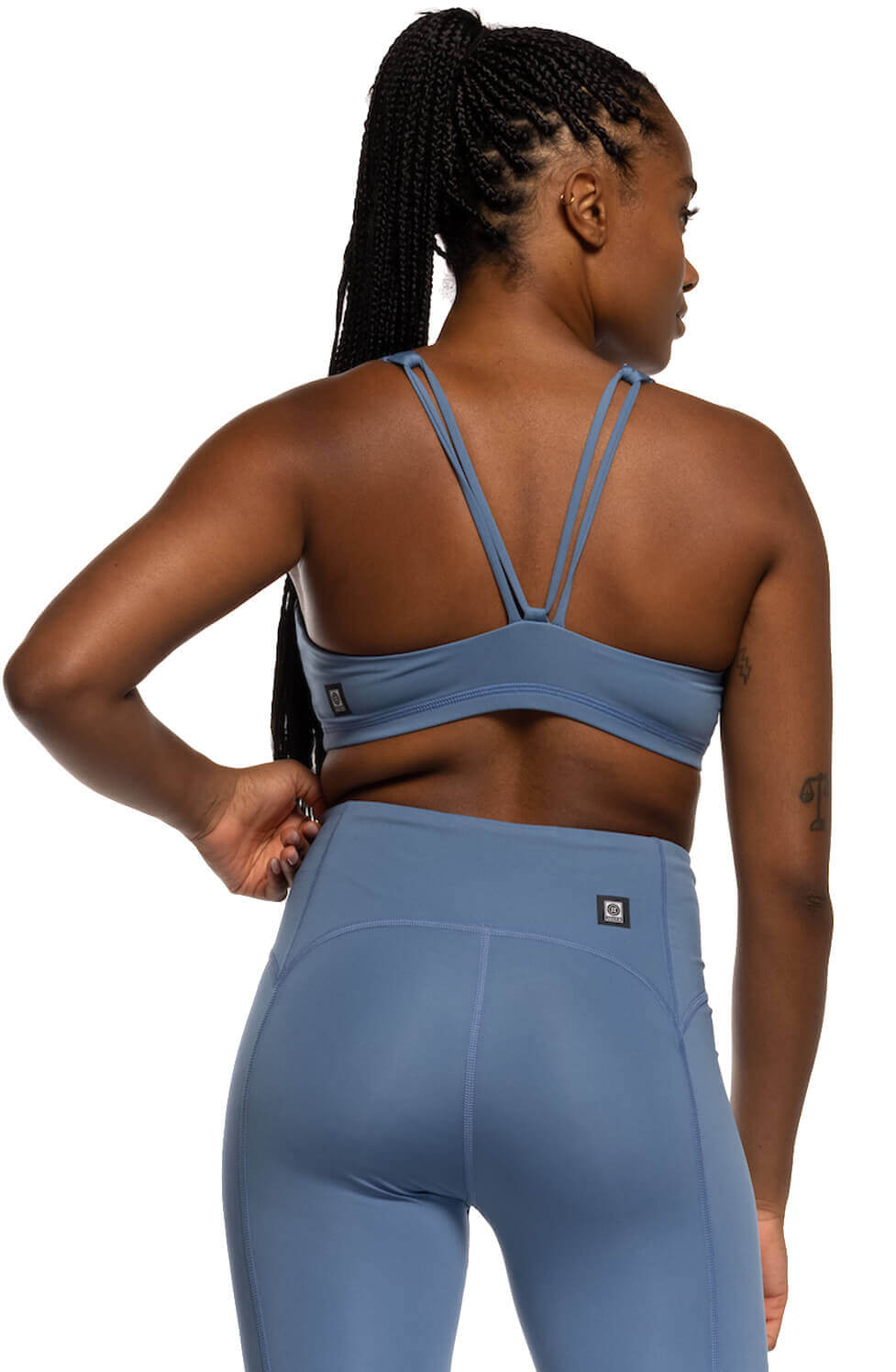  Aleia Skinny Strap Sports Bra