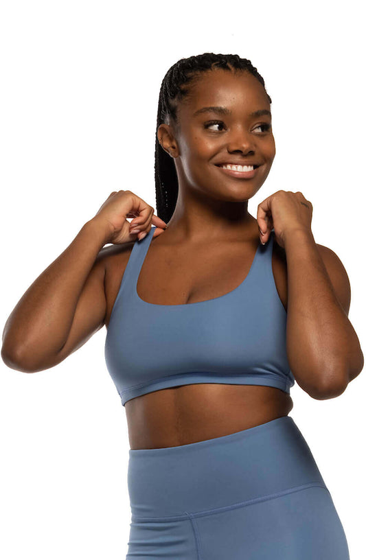  Aleia Skinny Strap Sports Bra