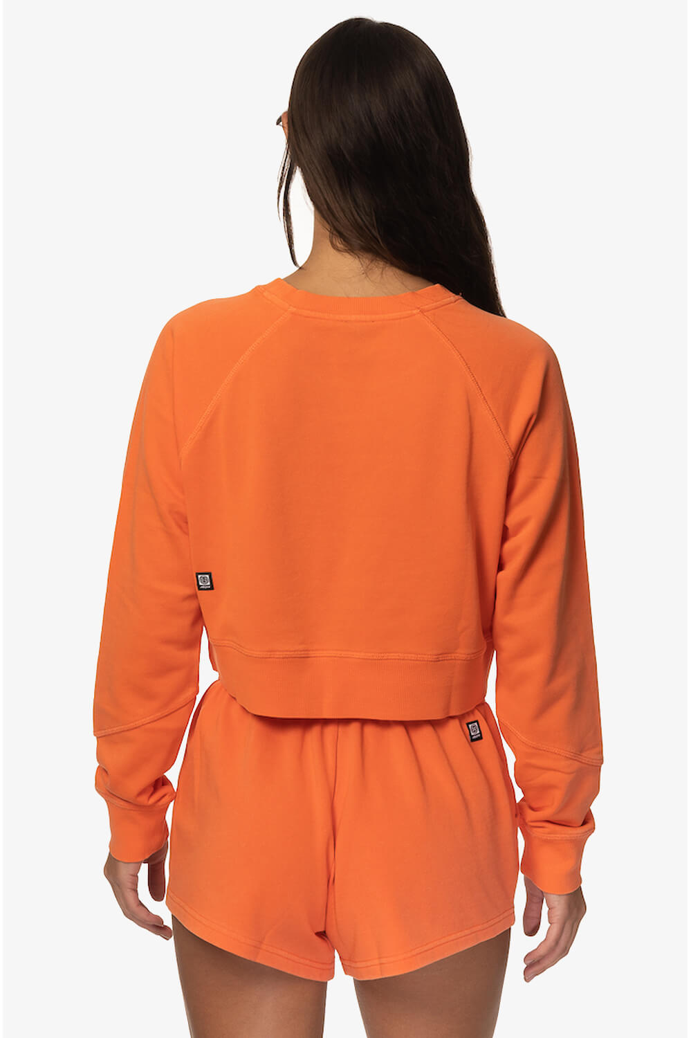  Brynn Cropped French Terry Crewneck - Redondo