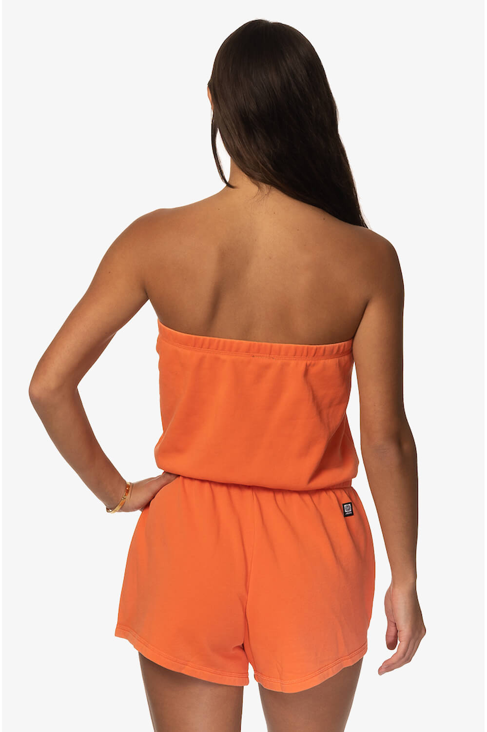  Payton French Terry Romper - Redondo