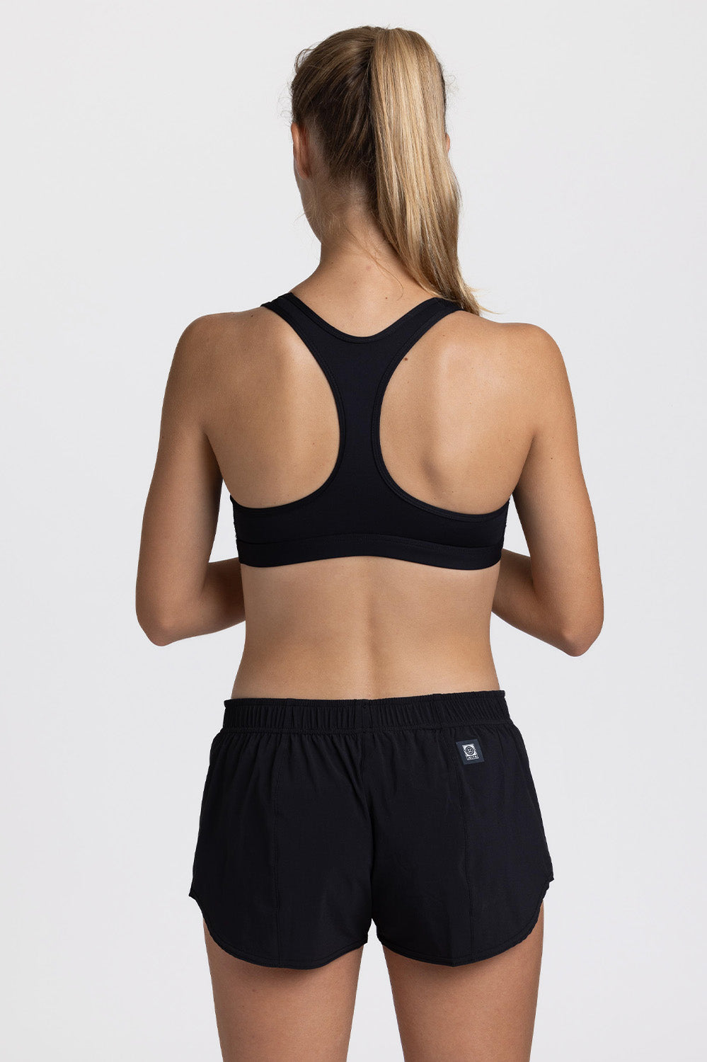  Bennie Run Short - Black