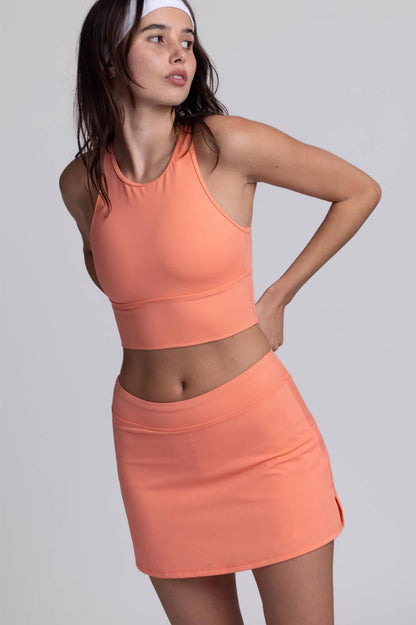  Macy Skirt - Guava