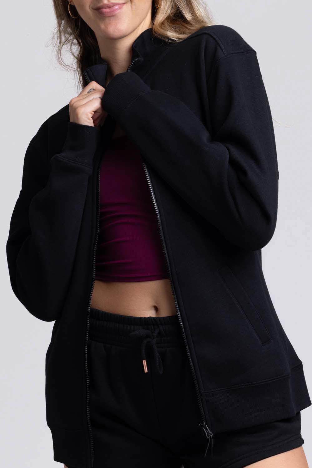  Shaye Zip Up Fleece Jacket