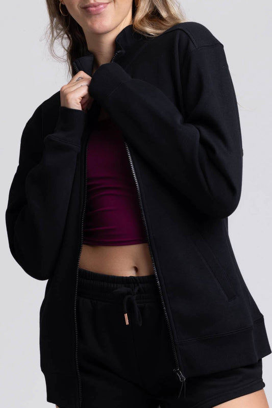 Shaye Zip Up Fleece Jacket