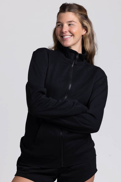  Shaye Zip Up Fleece Jacket