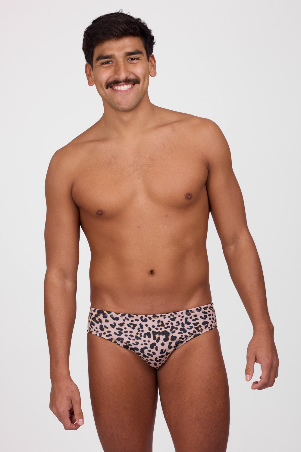  BROLYN Swim Brief - Leopard