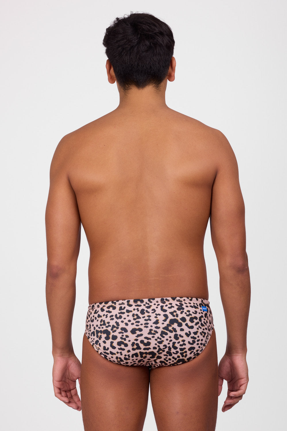  BROLYN Swim Brief - Leopard