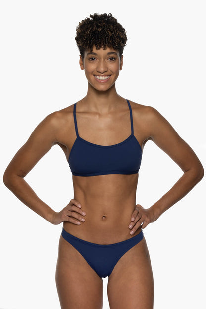  Jenna Bikini Bottom - Navy