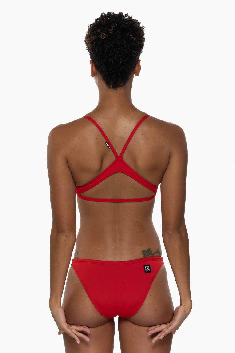  Jenna Bikini Bottom - Red