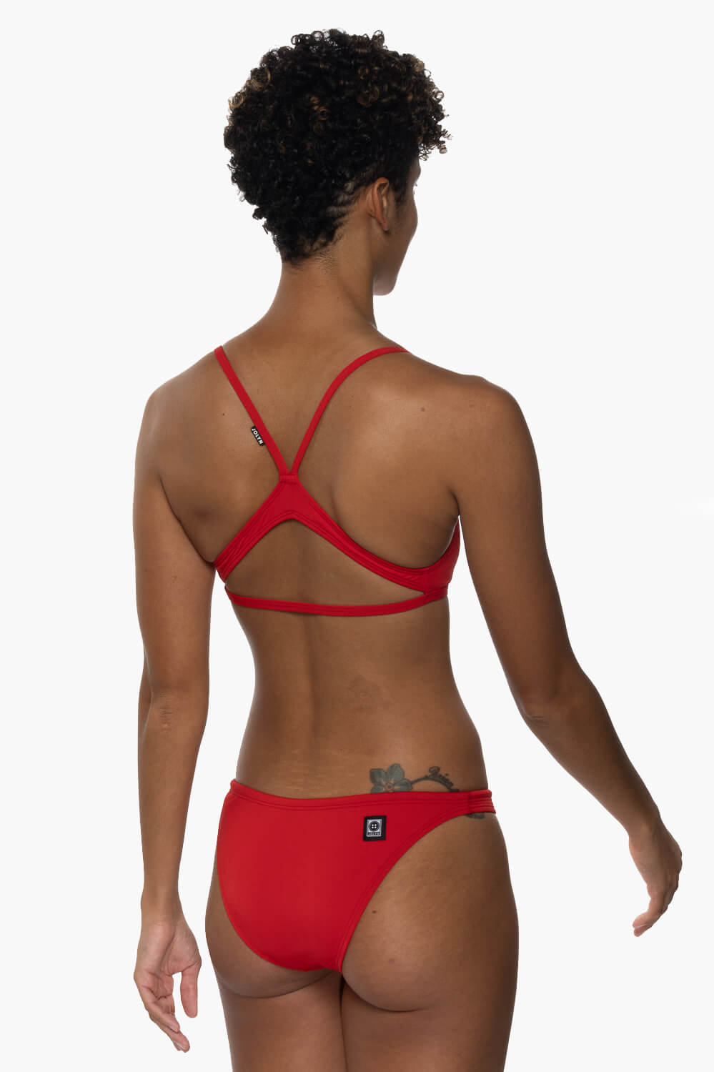  Jenna Bikini Bottom - Red