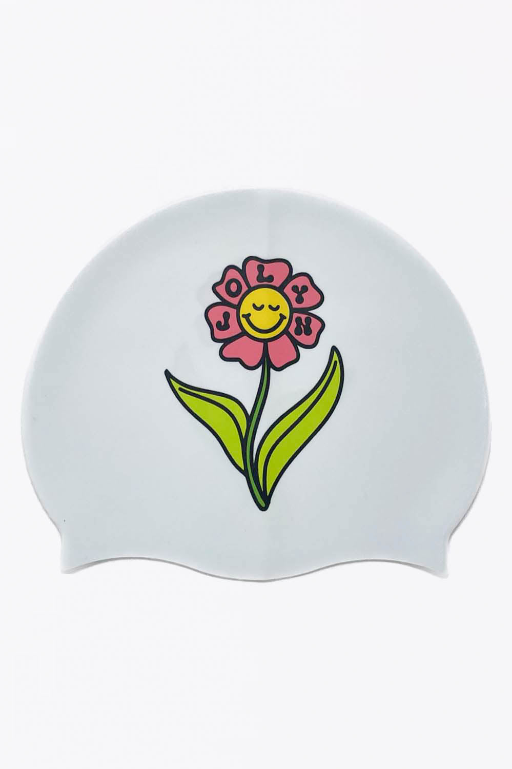  Silicone Swim Cap - Alice