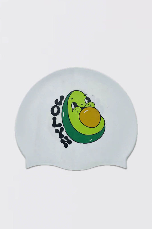  Silicone Swim Cap - Avo