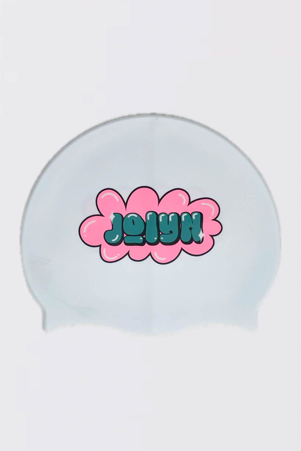  Silicone Swim Cap - Flubber