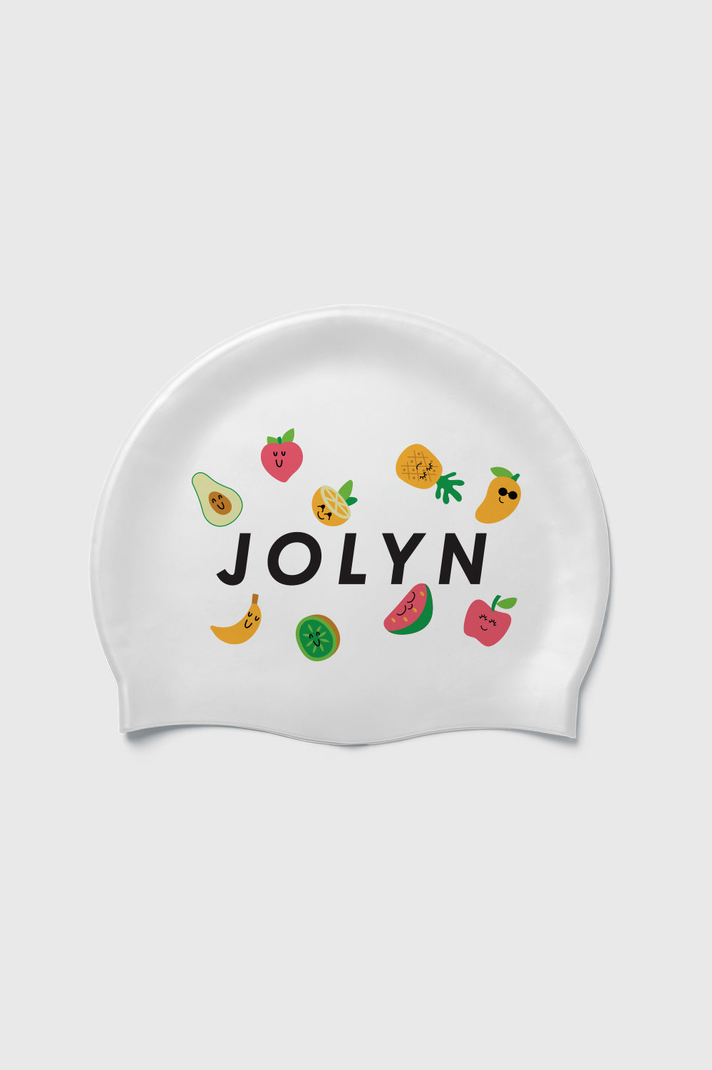  Silicone Swim Cap - Frootz